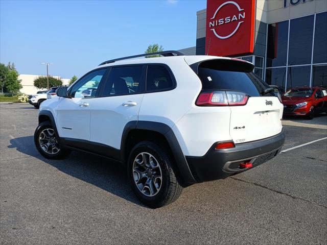 used 2021 Jeep Cherokee car, priced at $21,447