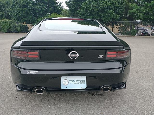 new 2024 Nissan Z car, priced at $50,500