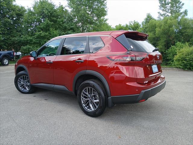 new 2025 Nissan Rogue car, priced at $32,110