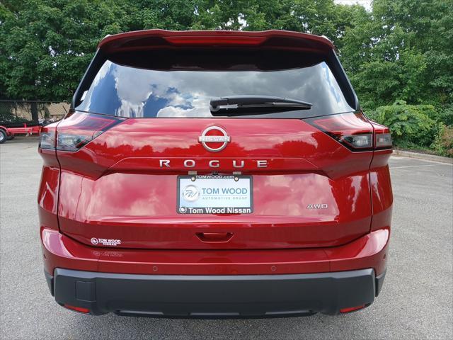 new 2025 Nissan Rogue car, priced at $32,110
