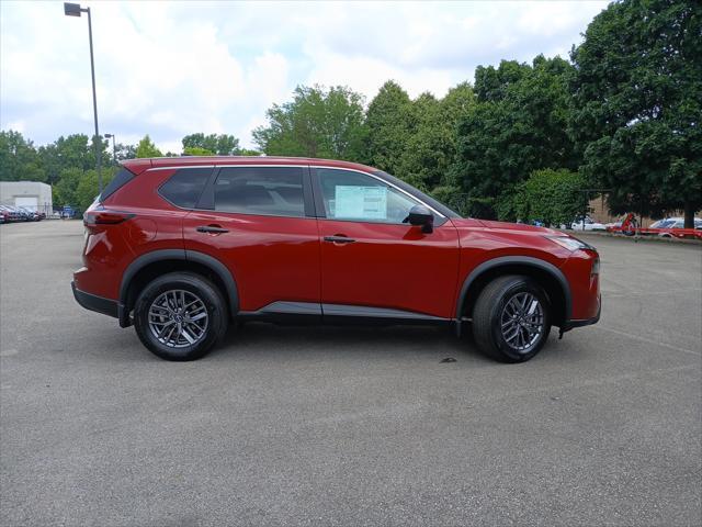 new 2025 Nissan Rogue car, priced at $32,110