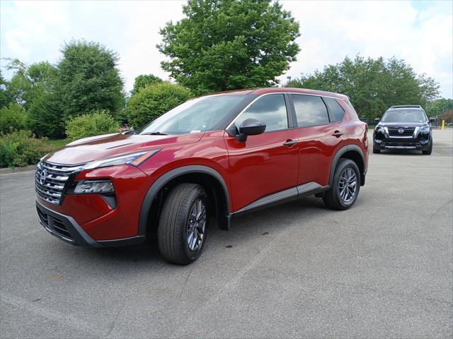 new 2025 Nissan Rogue car, priced at $32,110