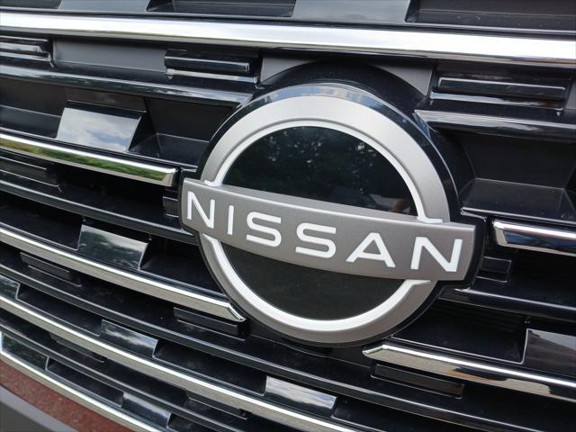 new 2025 Nissan Rogue car, priced at $32,110