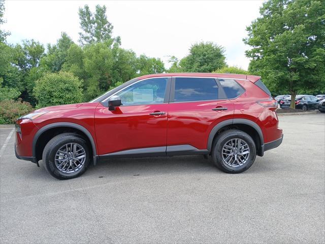 new 2025 Nissan Rogue car, priced at $32,110