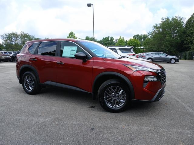 new 2025 Nissan Rogue car, priced at $32,110