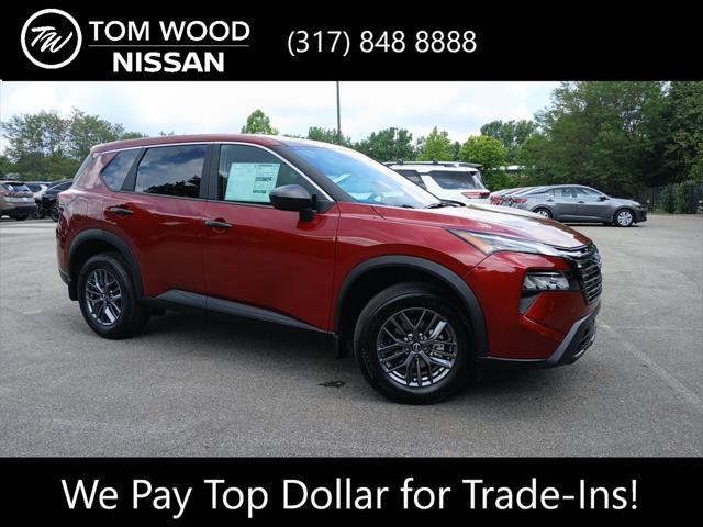 new 2025 Nissan Rogue car, priced at $32,110