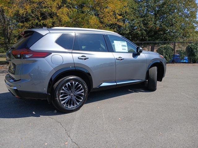 new 2024 Nissan Rogue car, priced at $42,725