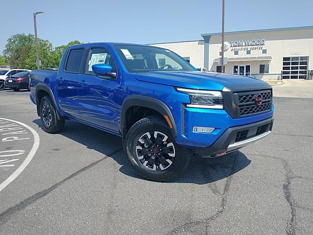 new 2024 Nissan Frontier car, priced at $44,614