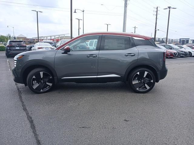 new 2025 Nissan Kicks car, priced at $29,524