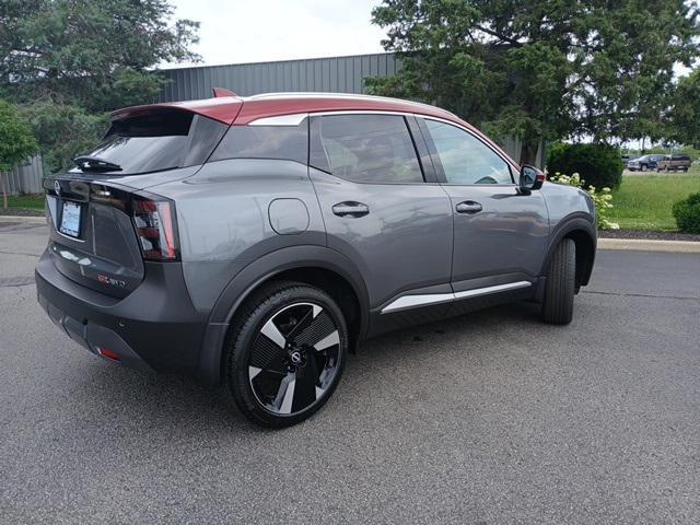 new 2025 Nissan Kicks car, priced at $29,524