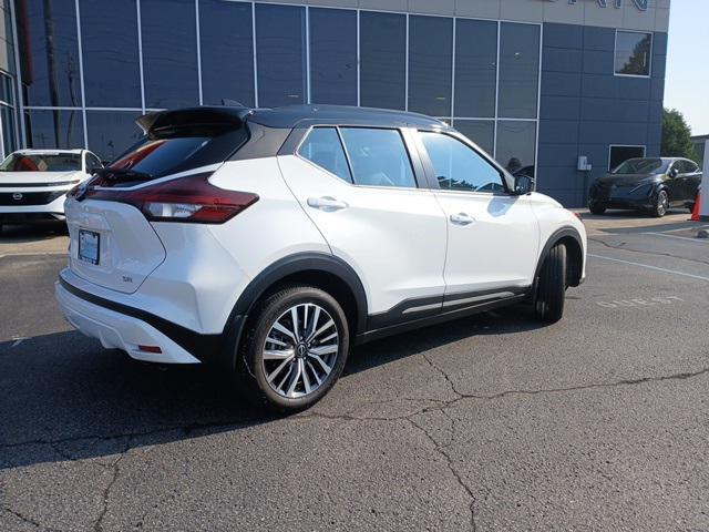 used 2023 Nissan Kicks car, priced at $22,975