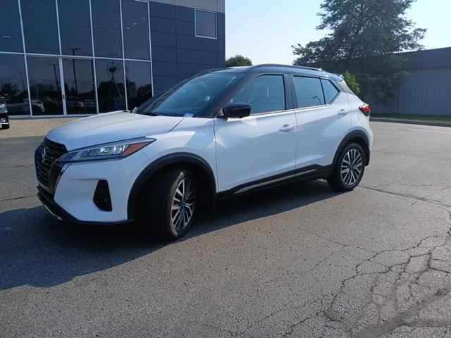 used 2023 Nissan Kicks car, priced at $22,975