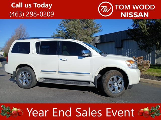 used 2013 Nissan Armada car, priced at $10,976