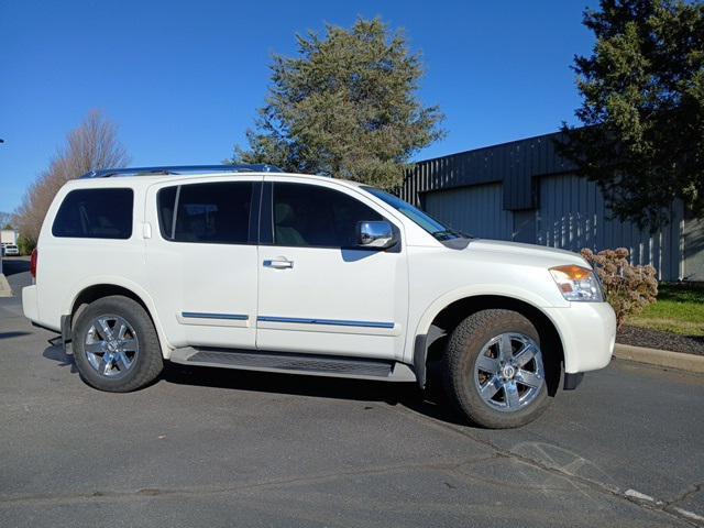 used 2013 Nissan Armada car, priced at $10,976