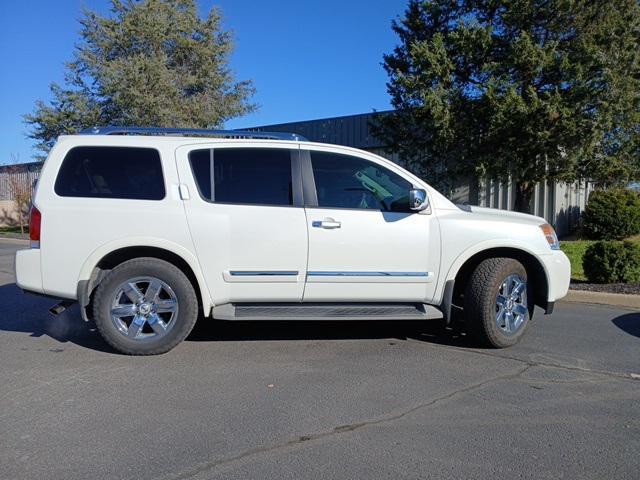 used 2013 Nissan Armada car, priced at $10,976