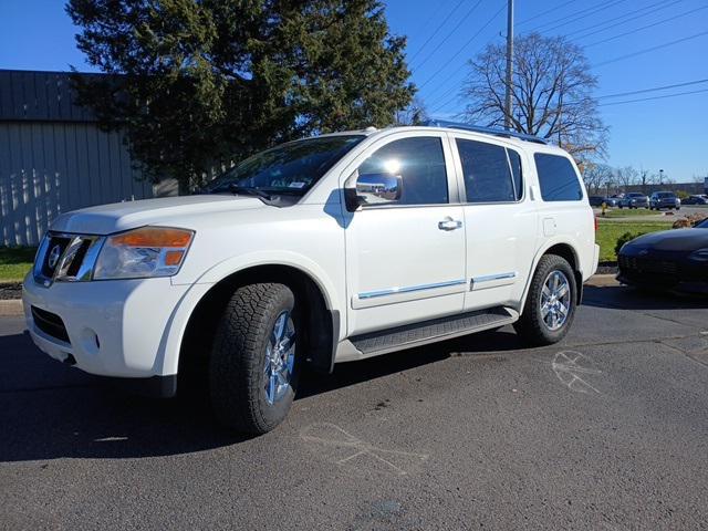 used 2013 Nissan Armada car, priced at $10,976