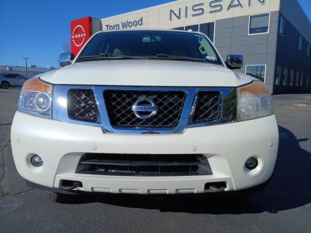 used 2013 Nissan Armada car, priced at $10,976