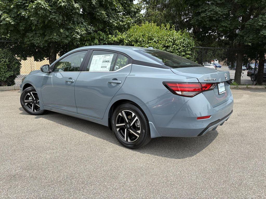 new 2025 Nissan Sentra car, priced at $23,462