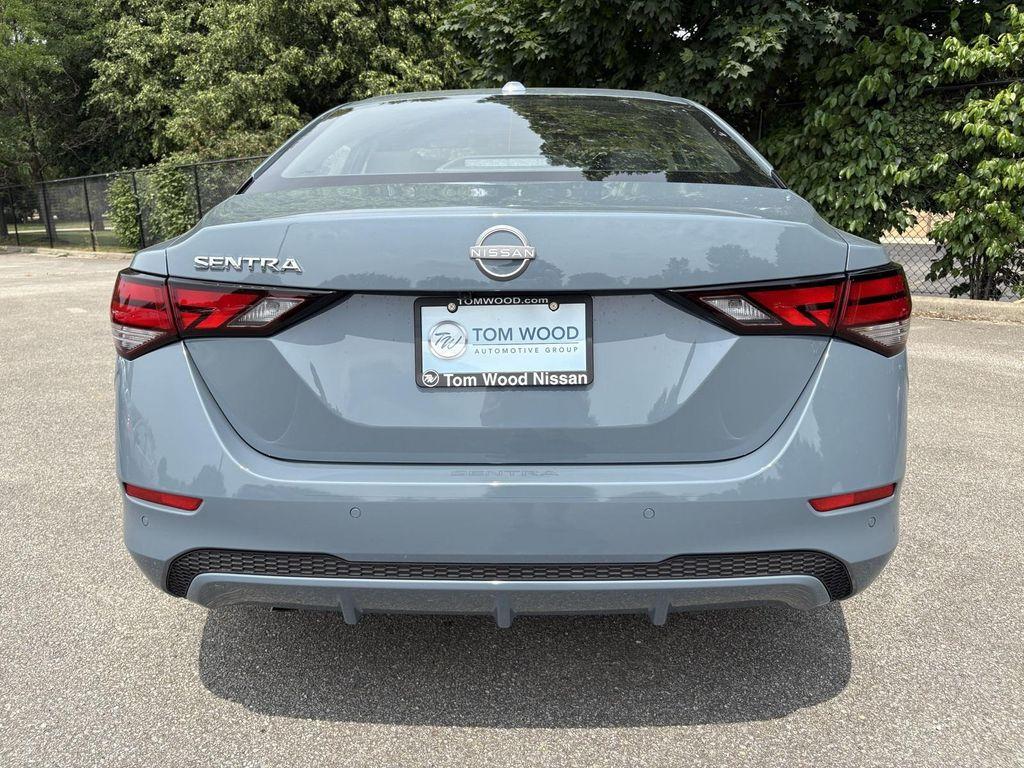 new 2025 Nissan Sentra car, priced at $23,462