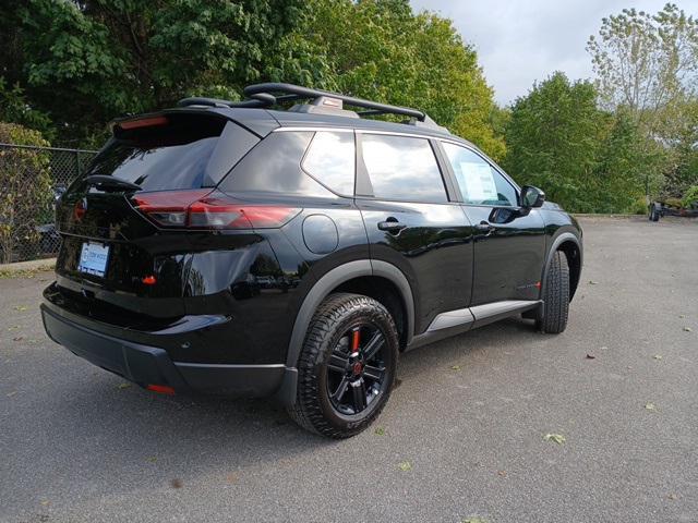 new 2025 Nissan Rogue car, priced at $38,300