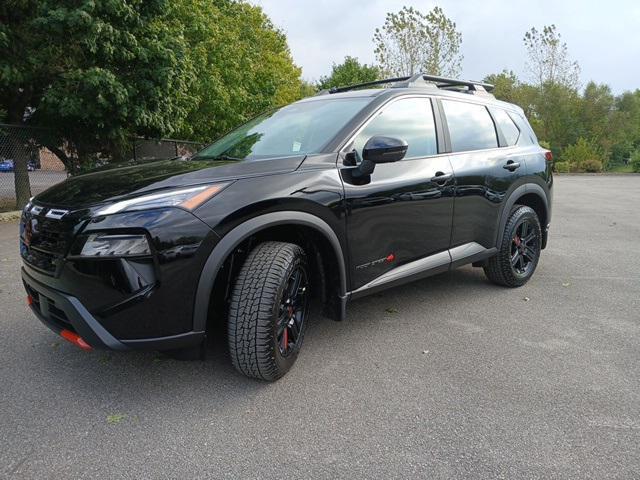 new 2025 Nissan Rogue car, priced at $38,300