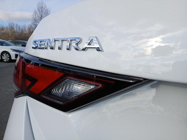 new 2025 Nissan Sentra car, priced at $23,625