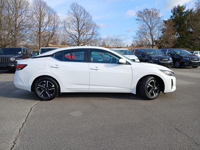 new 2025 Nissan Sentra car, priced at $23,625