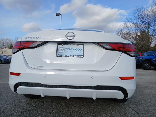 new 2025 Nissan Sentra car, priced at $23,625