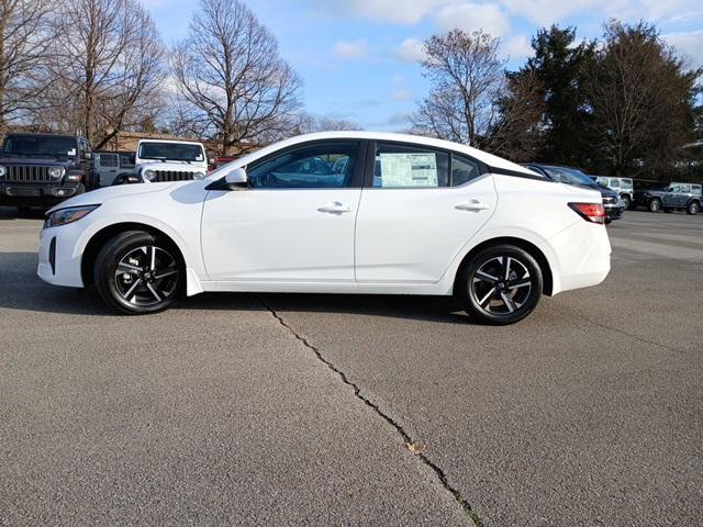 new 2025 Nissan Sentra car, priced at $23,625