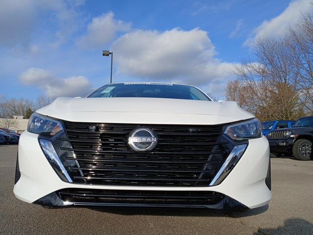 new 2025 Nissan Sentra car, priced at $23,625