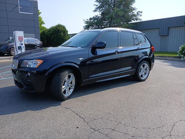 used 2013 BMW X3 car, priced at $9,990