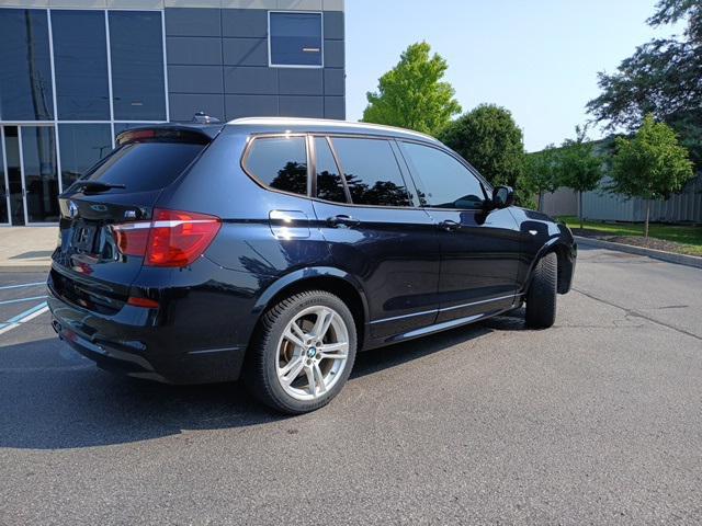 used 2013 BMW X3 car, priced at $9,990