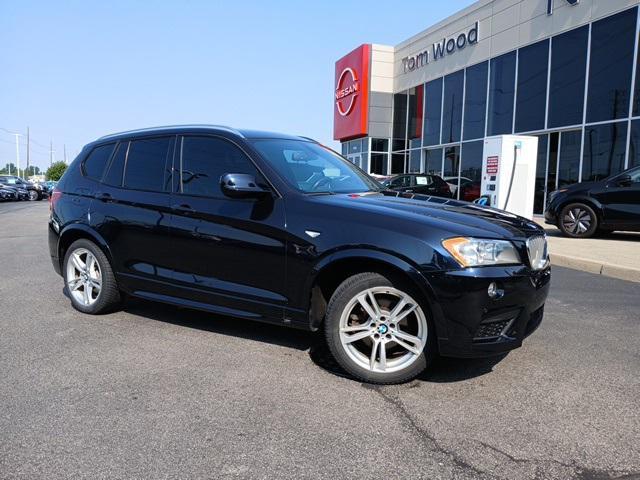 used 2013 BMW X3 car, priced at $9,990