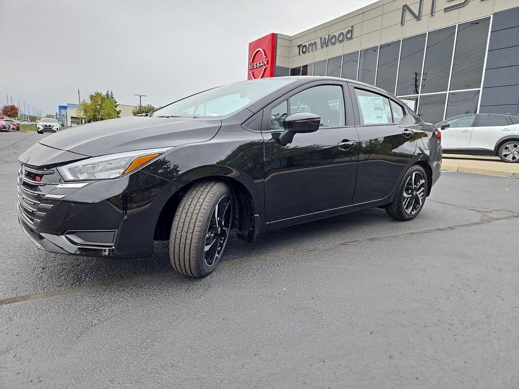 new 2025 Nissan Versa car, priced at $21,938
