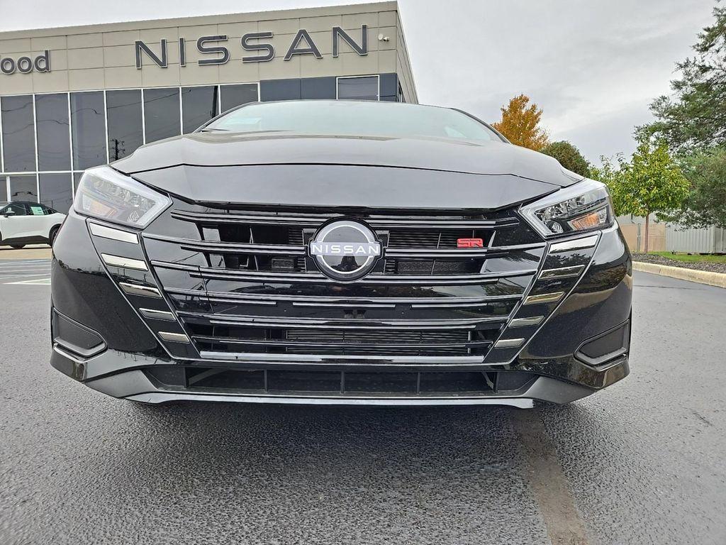 new 2025 Nissan Versa car, priced at $21,938