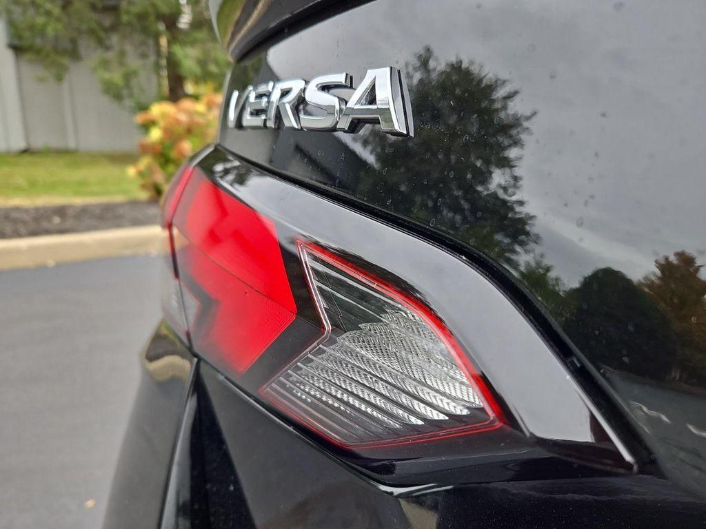 new 2025 Nissan Versa car, priced at $21,938