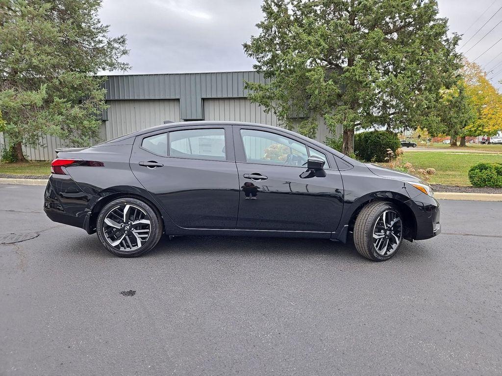 new 2025 Nissan Versa car, priced at $21,938