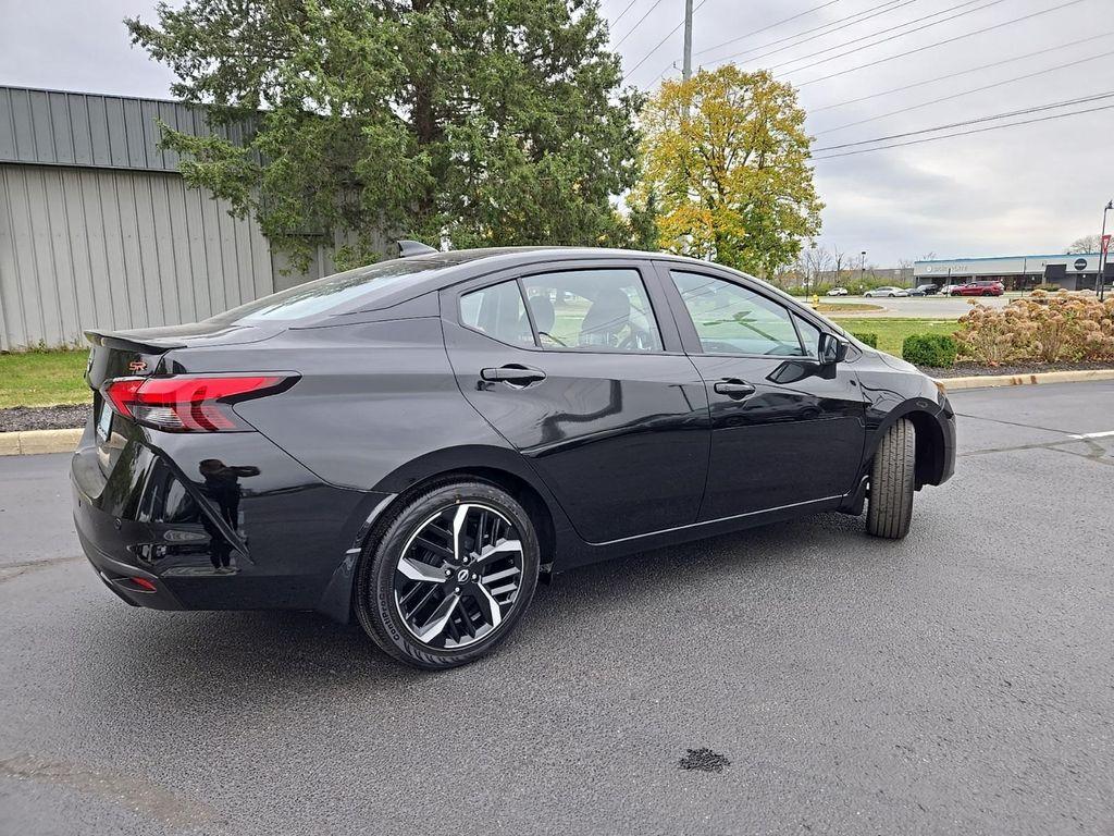 new 2025 Nissan Versa car, priced at $21,938