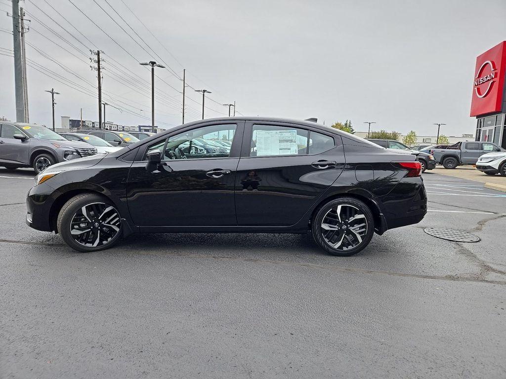 new 2025 Nissan Versa car, priced at $21,938
