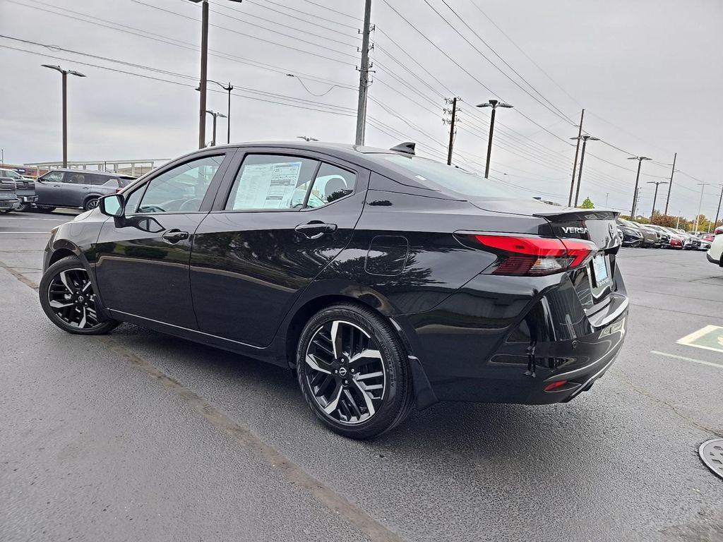 new 2025 Nissan Versa car, priced at $21,938