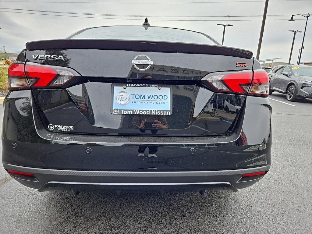 new 2025 Nissan Versa car, priced at $21,938