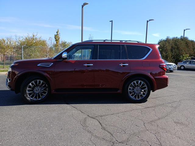 new 2024 Nissan Armada car, priced at $70,997