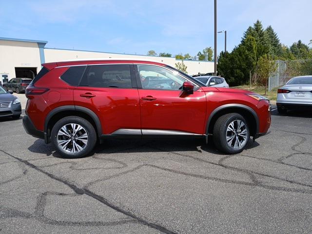 used 2021 Nissan Rogue car, priced at $25,727