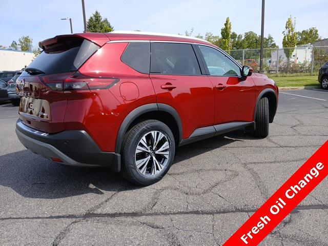 used 2021 Nissan Rogue car, priced at $25,727