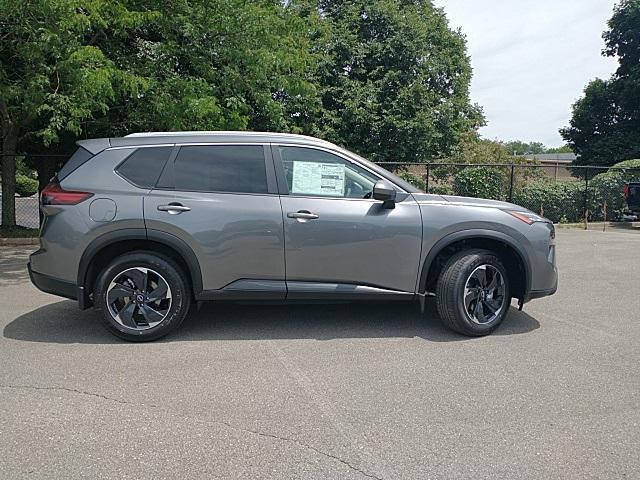 new 2024 Nissan Rogue car, priced at $34,273