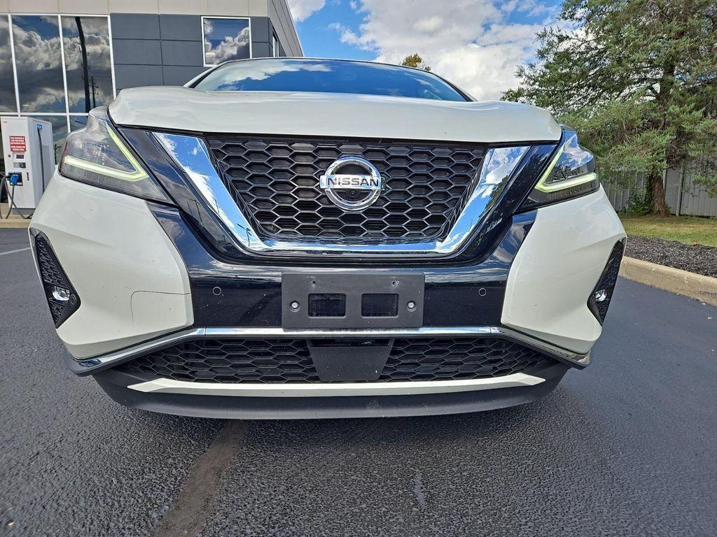 used 2021 Nissan Murano car, priced at $23,972