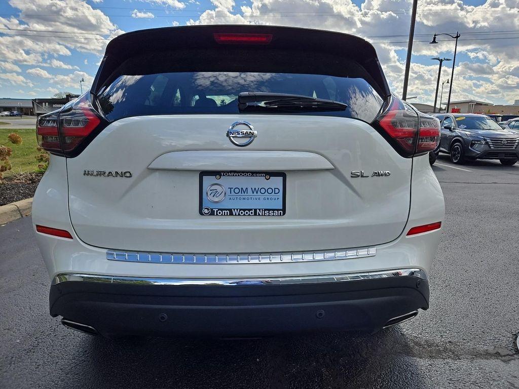used 2021 Nissan Murano car, priced at $23,972