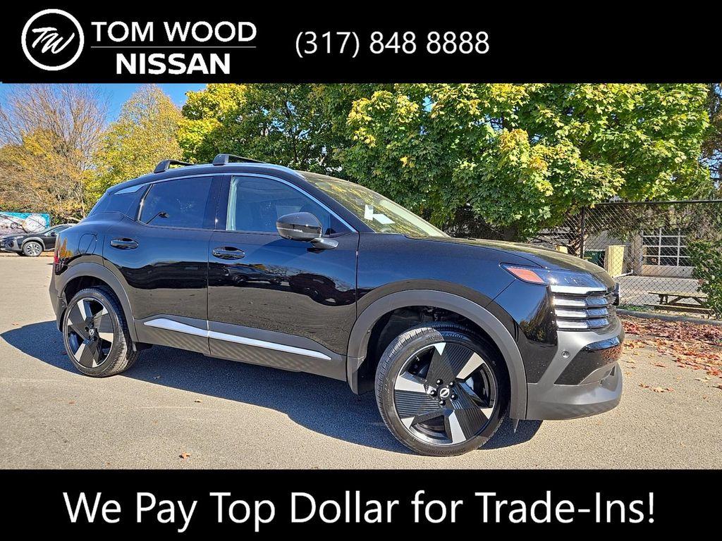 new 2026 Nissan Kicks car, priced at $32,641