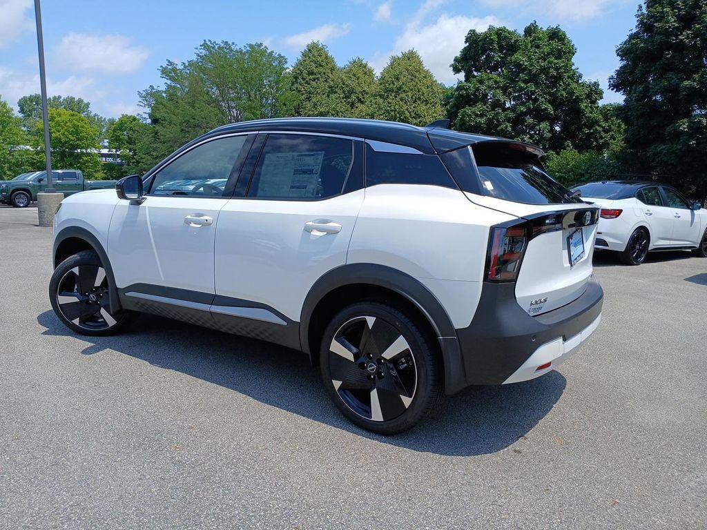 new 2025 Nissan Kicks car, priced at $27,097