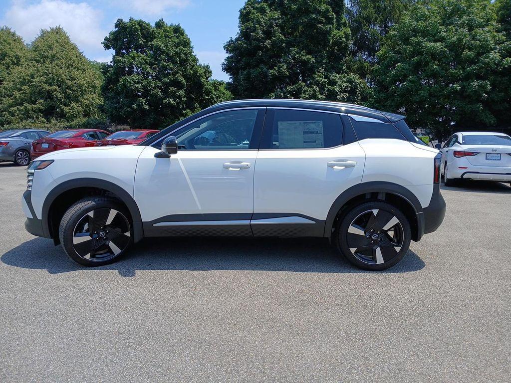 new 2025 Nissan Kicks car, priced at $27,097